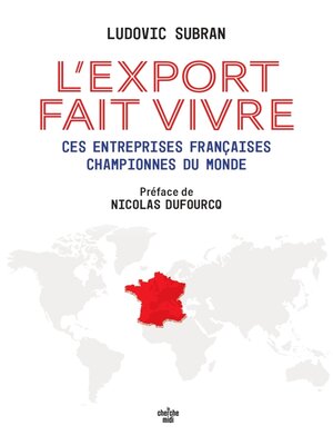 cover image of L'export fait vivre